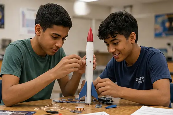 Rocket Building Rocket Building
